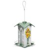 Natures Way Wild Bird 156 qt cap Metal Country Cottage Gazebo Bird Feeder 4 ports GAZ-H1